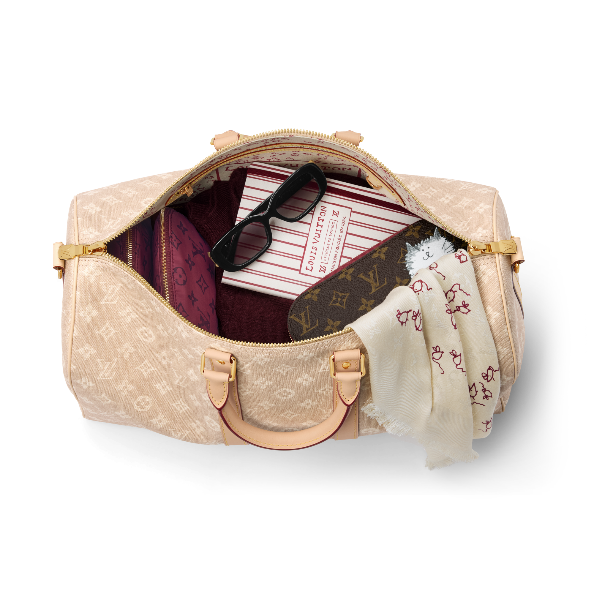 Keepall Bandoulière 45 Other Monogram Canvas - Travel | LOUIS VUITTON